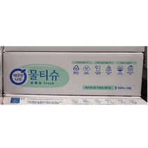 깨끗한나라 프레쉬 물티슈 100매x10 캡형 유칼립투스잎, 100매x10입(캡형)