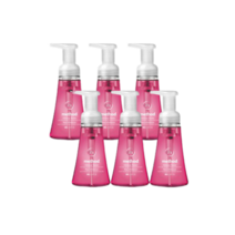 [엘지생활건강] 메소드 거품 핸드워시 300ml 6개 / 씨미네랄 향 / METHOD Foaming Handwash - Sea Minerals, 히비스커스 (빨간색)