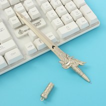 특이한볼펜 잘써지는 학생 선물용 0.5mm 검정 볼펜