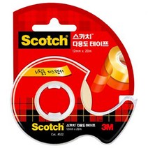 필수 신학기 학용품 준비물 문구 300종 골라담기 2, 175.3M 스카치 다용도 테이프 12*20M