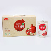 국내산 전남 고흥 유기농 석류로 만든 석류즙 120ml 15팩