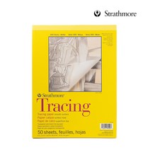 스트라스모아 S3 트레이싱지 테입 Smooth 23x30cm 50매 300시리즈