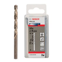 보쉬 HSS-CO 코발트 드릴비트 1.0mm - 4.8mm 10개단위포장, 3.2mm