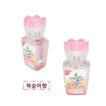 새차 선물 여성용 복숭아향 과일향 자동차 실내방향제