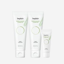 비플레인 녹두 약산성 클렌징폼 80mlX2개 (+20ml 추가)