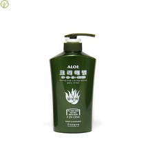 알로에샴푸 3in1 바디워시 바디클렌징 폼클렌징 샴푸 헤어샴푸 비듬샴푸 바디샴푸 클렌징폼 비누 물비누 바디크렌징 관공서 추천, 크리에벌500g