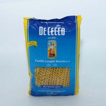 이태리 정통 푸질리 룽기부카티 5번 500g 카페 샐러드 음식 식재료 브런치 수입식품 크림스파게티, 1, 본상품선택