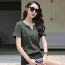 채윤러브 chaeyoon love 여성 반팔 티셔츠