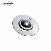 컨베이어롤러 콘베어 롤러 볼 이송 유닛 탄소강 볼 베어링 유닛 이송 베어링 휠, cy-38b