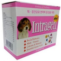 인트라젠 30포(장염설사예방 면역력증강 피모윤택)