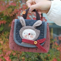 바이핸즈 퀼트패키지 diy키트 집콕취미 소품만들기 - 순이 파우치