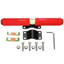 그립테이프 스케이트보드 논슬립 스티커 전기 스쿠터 핸들 바 미지아 M365 M187 용 스케이트 보드 키즈, 01 Red with light