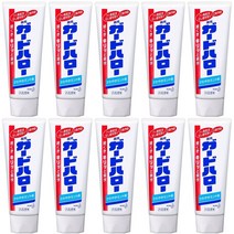 Kao Guard Hello Toothpaste Soft Mint 일본 카오 가도하로 가드 헬로 소프트 민트 불소 치약 165g 10팩, 한세트(10개)