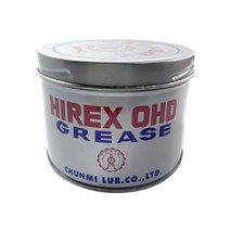 천미광유 하이렉스 OHD 고온 고열 다용도 그리스 500g 빨강구리스, 1개