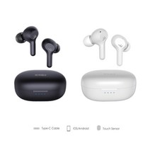 [뮤월드] MUWORLD MU-01 블루투스 5.1 AAC 지원 커스텀 이어폰, 화이트