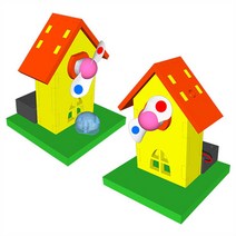 뉴 풍차 선풍기 만들기(일반형/LED형)-1인용, 일반형1인용