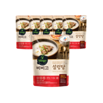 CJ제일제당 비비고 설렁탕 500g 5개