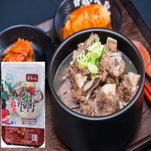 [신제품]육서방 프리미엄 수제 갈비탕600g 3팩 무첨가, 갈비탕600g x 3팩