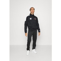 챔피온 트레이닝복 운동복 세트 챔피언 뉴욕 양키스 트랙슈트 블랙 화이트