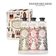 빠니에데썽스 에센셜 핸드크림 30ml x3 선물포장, 색상:로즈제라늄