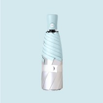 티타늄 실버 자외선 차단 양우산 UV 우양산 3단 3단양산 자동양