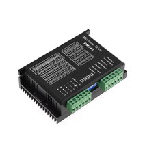 스테퍼 모터 드라이버 DM542 모터 CNC 라우터 컨트롤러 57 86 시리즈 2 상, 검은색
