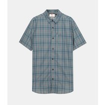 FJALLRAVEN 피엘라벤 남성 아비스코 하이크 셔츠 숏슬리브 82268/667-614 Abisko Hike Shirt SS M