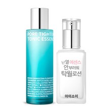 아이소이 촉촉 보습 세트 (수분토닉+탁월로션), 단일속성