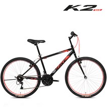2021 케이투바이크 MTB자전거 로건26GS 26인치 21단, 로건26GS(레이브) 네이비, 미조립+소형공구