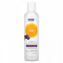아이허브 Now Foods 나우푸드 비타민C 아사이베리 토너 237ml