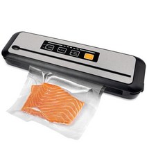 가정용진공포장기 실링기 수비드 식품 진공 실러 포장 기계 백 포장기 저장 용, 21 SL Black+100-120V US PLUG