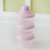 elco 분유케이스 디자인 실속 3단 헬로키티 캐릭터 pro, 행운대박 본상품선택