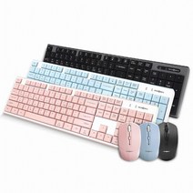 마이크로닉스 MANIC K160 무선 합본 (블랙), 블랙, 색상선택 블랙
