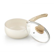 퀸센스 로제 크림 편수냄비 16cm