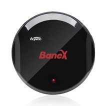 BX300 무선 하이패스 단말기 태양광충전 지원 블랙, BX300 무선 하이패스 단말기 태