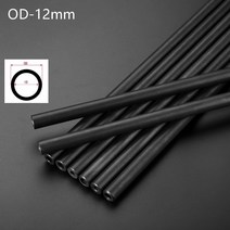 12mm 유압 합금 정밀 스틸 튜브 원활한 강관 튜브 스틸 내부 미러 42crmo, od12mm-500mm 길이, 아이디-9mm
