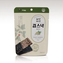 콩단백이 들어간 빈트 와삭바삭 김스낵 콩단백 다이어트 비건 간식 플레인맛, 20g, 1개