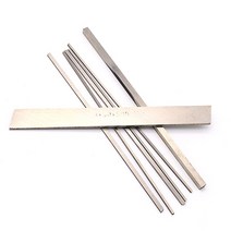 1PC L = 200mm HSS 고속 강철 선반 도구 CNC 목공 모음 흰색, 03 3x8x200mm