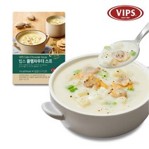 빕스 클램차우더 스프 200g, 5팩