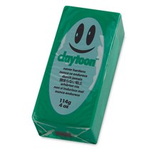 전문가용 유점토 클레이툰 114g Van Aken / Claytoon, 녹색(Green)