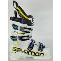 새상품 하이엔드 $900 남성용 살로몬 X 랩 화이트 레이스 스키 부츠 몬도 26.5 미국 8.5 224429618924