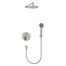 매립형 해바라기 샤워기 레인샤워기 샤워 수전 4종 TFB5700B, TF-B5700B.BN 니켈, 1개