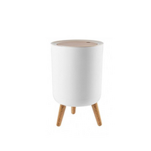 아크로 원터치 우드 휴지통, 1개