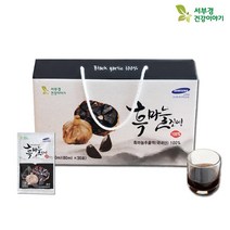 서부경건강이야기 전통발효 흑마늘즙 30포 1박스