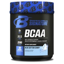 바디빌딩 BCAA 블루 솜사탕 맛, 229g, 1개