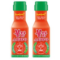 삼양 매운소스 존맛탱 불닭스리라차 스파이시 200g 2개 1세트, 4세트