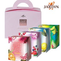 쟈뎅 올더타임 아워티 선물세트 X 2개(32T) 오렌지자몽 레몬얼그레이 히비스커스티 민트티