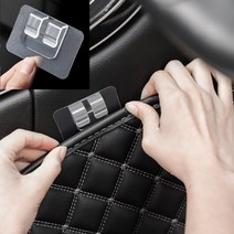 자동차 매트 고정고리 10p 미끄럼 방지 차량용 발판 고정클립 스토퍼, 단품, 단품