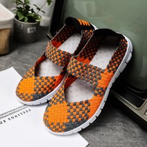 겨울 뮬 블로퍼 양털 윈터 뽀글이 여름 여성 신발 핸드메이드 플랫 스니커즈 통기성 경량 슈즈 수동 짠 얕은 캐주얼