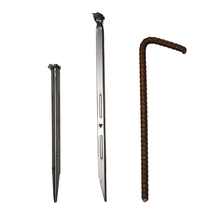 고정핀 L200/300mm (10개묶음) 앙카 양철 강철 야자매트 코아네트, 옵션2_양철핀L300mm/10EA
